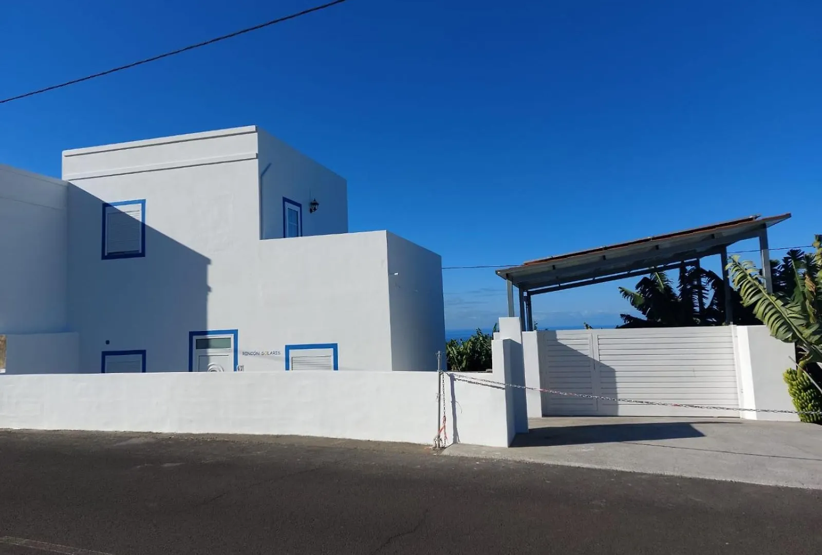 Villa Rincon Solaris à Tijarafe Espagne